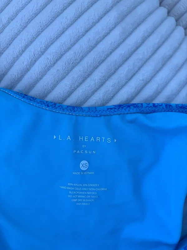 PacSun Bikini Bottoms Blue - Image 2