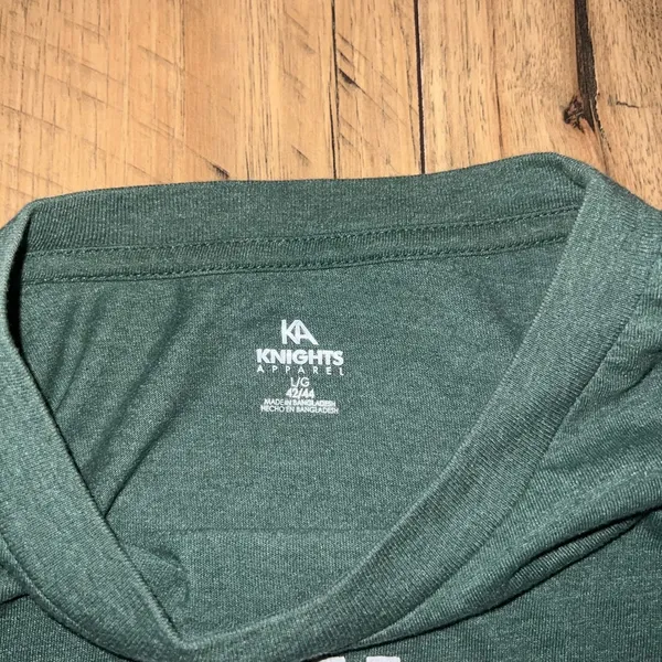 Green Ohio bobcats long sleeve tee Size L - Image 4
