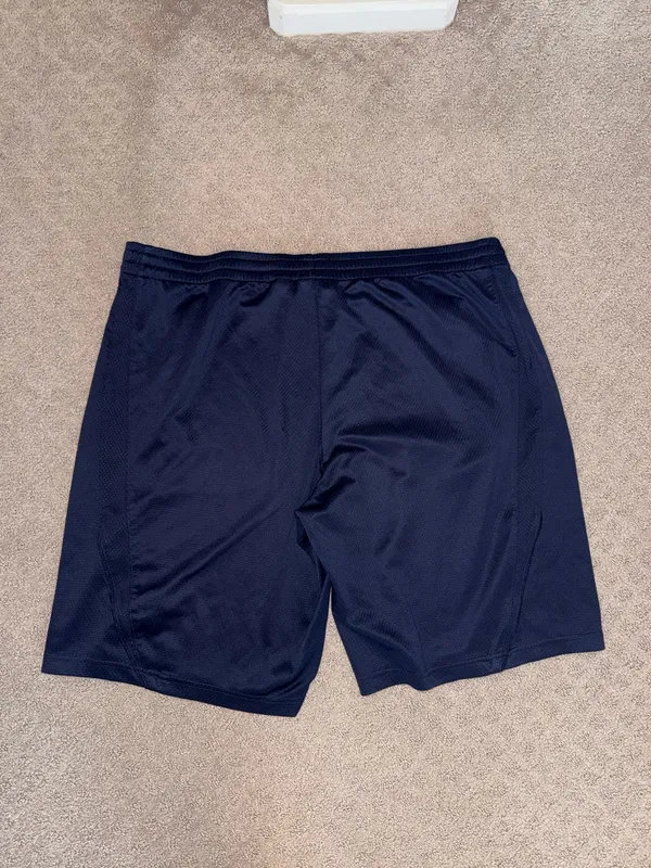 Men's Navy FILA Athletic Shorts Size L - Image 3