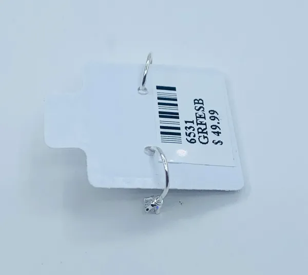 925 Sterling Silver earrings - Image 4