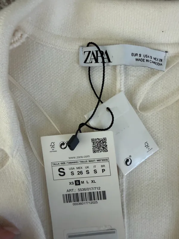 ZARA Cropped blazer - Image 2