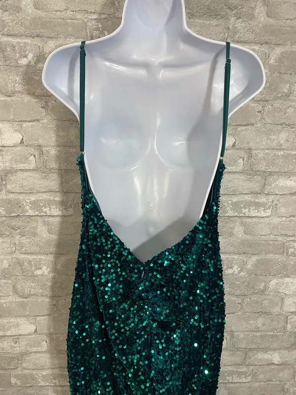 Baltic Born Valdez Sequin Maxi Dress in Topaz - Image 5