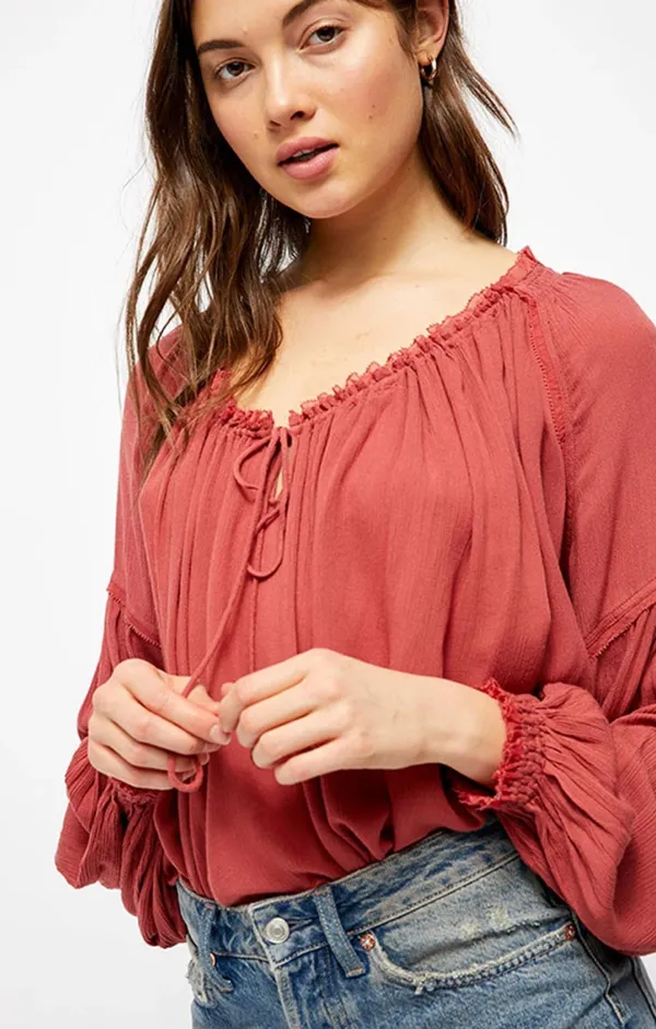 Free People Banda Blouse - Image 5