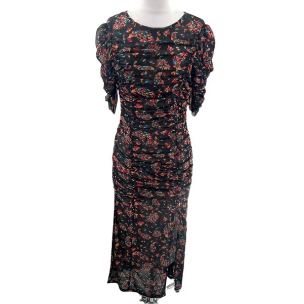 Free People‎ Briella Midi Women's Dress twilight combo sz S revolve - Image 4