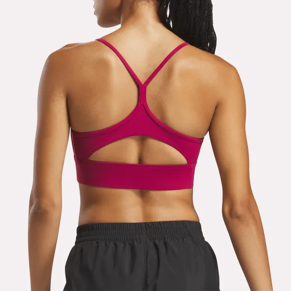Reebok Workout Ready Sports Bra, ID Train Tri-Back Bra, Size S, NWT - Image 3