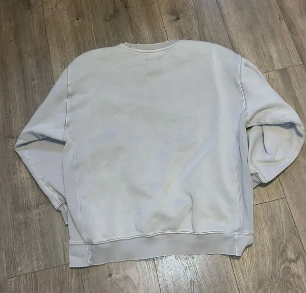 Ash Grey TNA Crewneck Aritzia Size 8 - Image 4