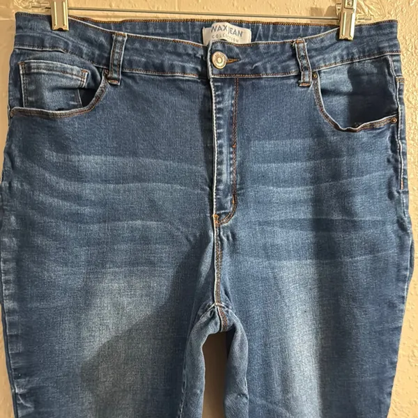 Wax Jean Deep blue Skinny Jeans - Image 7