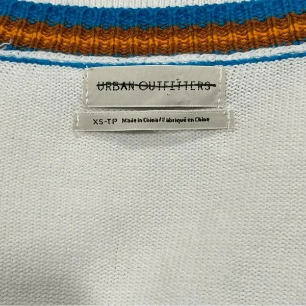 Urban Outfitters Sloane Cardigan Varsity Vibes Women’s XS - Image 4