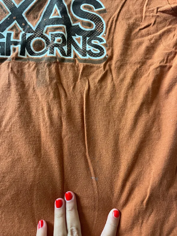 texas longhorns shirt Orange Size L - Image 3