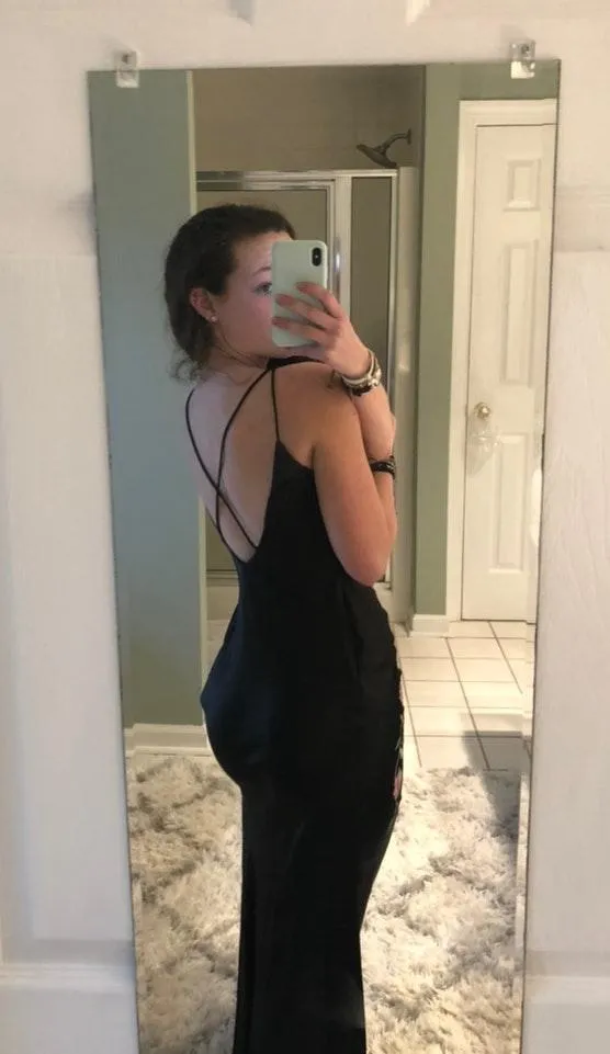 Prom/formal dress Black Size 2 - Image 3