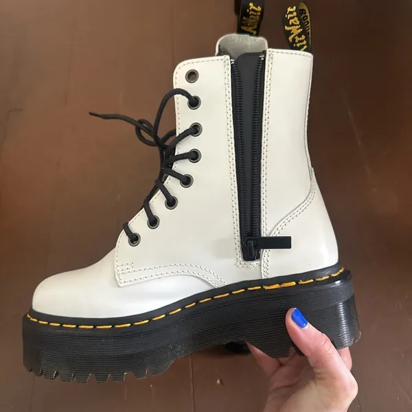 Dr. Martens Jadon Platform Boots - Image 4