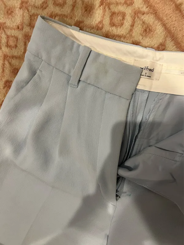 Wilfred Aritzia Effortless Trousers Cropped  - Image 4