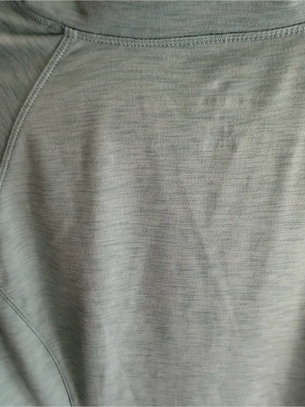 Apana Mint Green Quarter Zip Pullover Thumbhole Active Top‎ Women’s M - Image 4