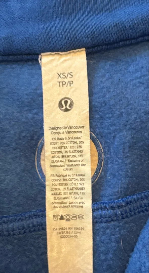 Lululemon Scuba Half-Zip Funnel Neck - Image 5