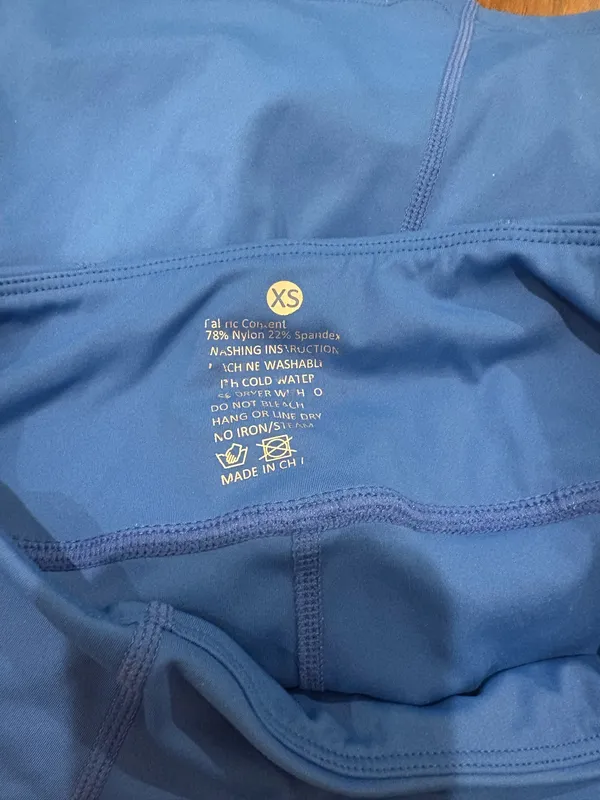 Blue athletic skirt Size XS - Image 3