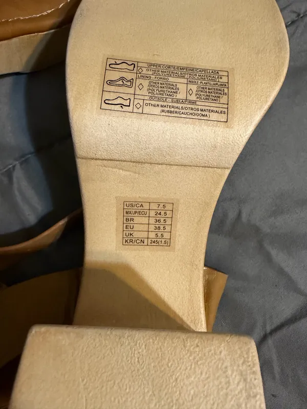 Forever 21 Blocked Heel - Image 3