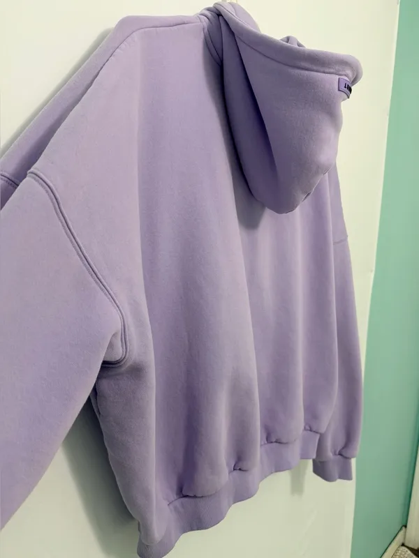 COMFRT Pastel collection Zip Hoodie size 2X lavender - Image 9