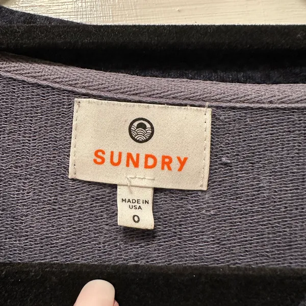 Sundry Snake Print‎ Pullover - Image 3
