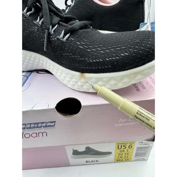 SKECHERS Women's Lite Foam Lightweight Air-Cooled Running Sneaker Shoes New 6 - Image 7