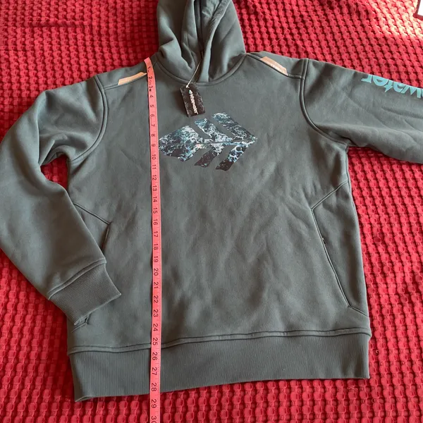 Whitewater Buoy HD Fishing Hoodie Men’s M Breaker Blue Water Resistant NWT - Image 7