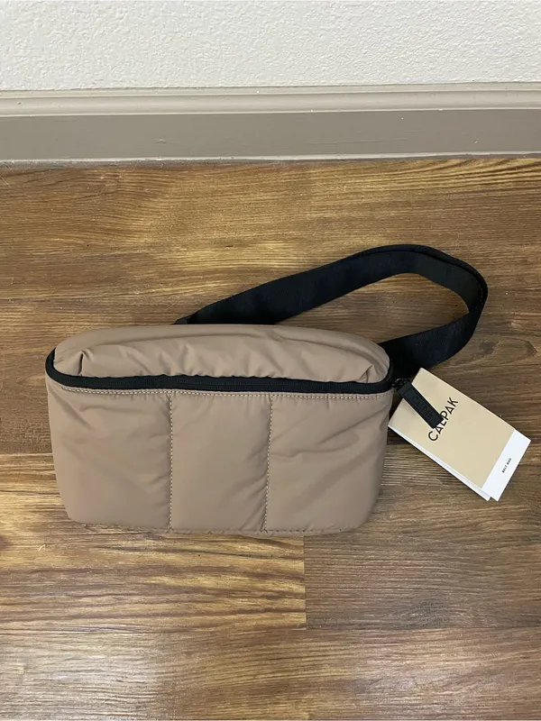 CALPAK Luka Belt Bag in Chocolate NWT - Image 3
