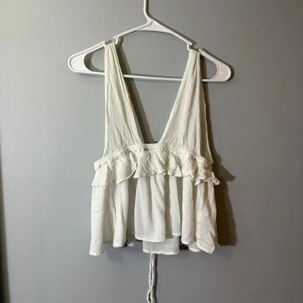 asos babydoll tank‎ top Size 4 - Image 3