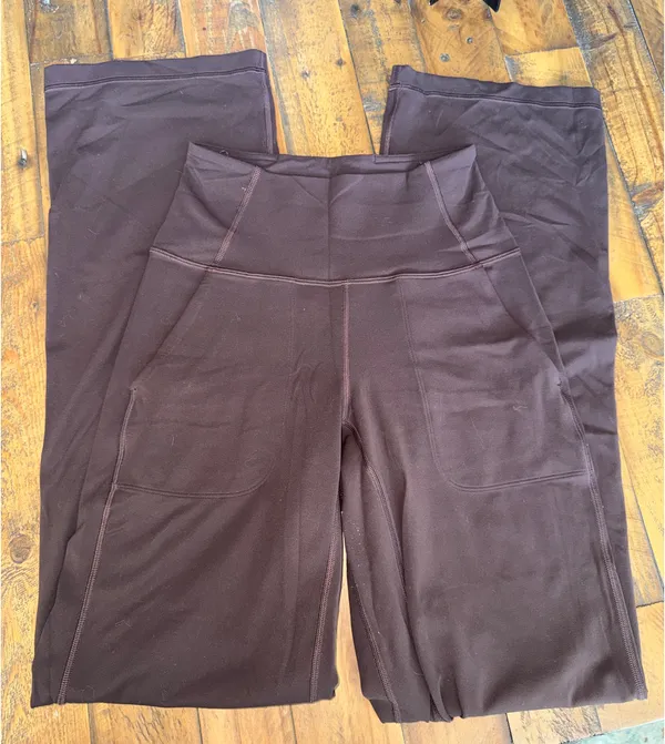 Lululemon Wide-Leg Pants High-Rise - Image 2