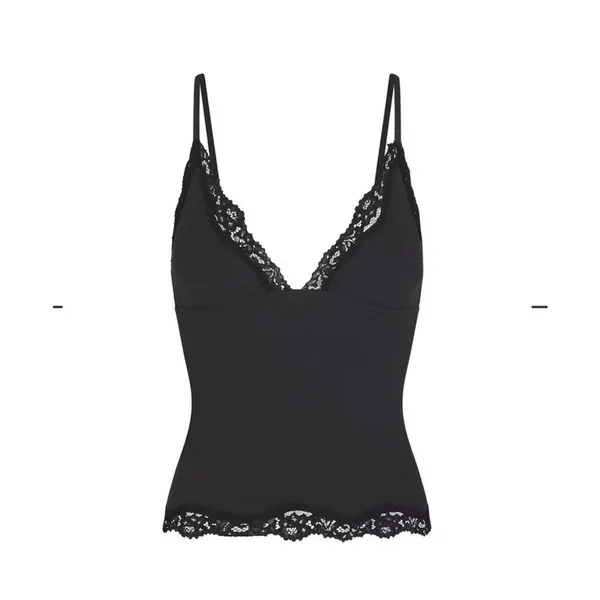 Skims Fits Everybody Lace Triangle Cami - Image 2