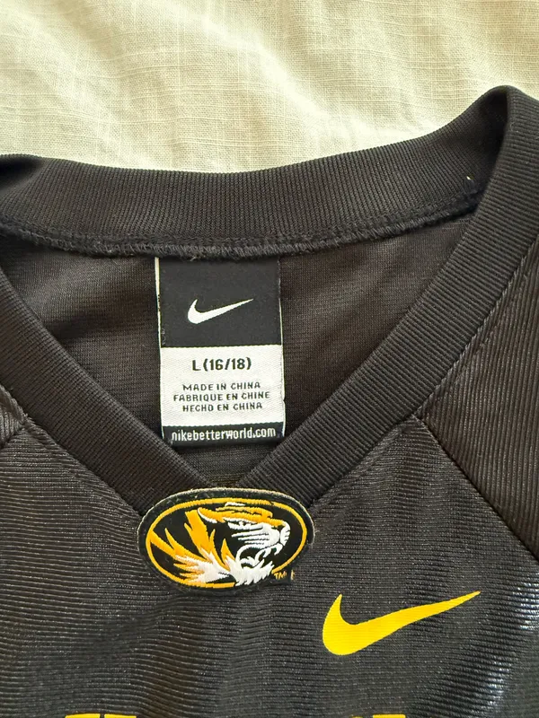 Mizzou Jersey Nike - Image 2