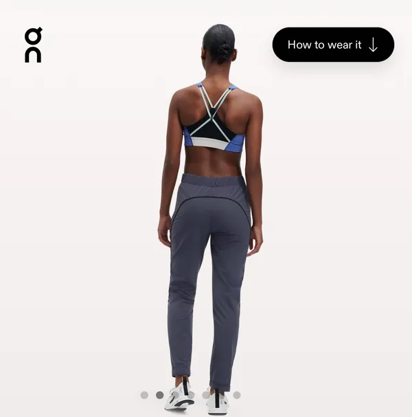 On Cloud Active Pants - Image 2