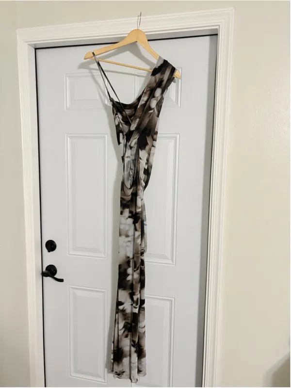 Bec + Bridge Solene Floral Mesh Maxi Dress - Image 9