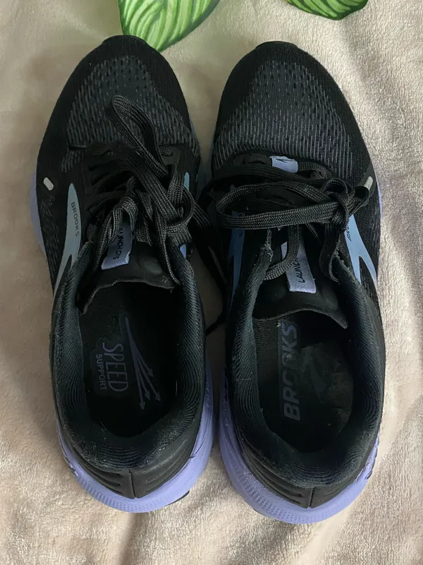 Brooks Women's Launch GTS 9 1203741B060 Black Running Shoes Sneakers Size 7.5 - Image 6