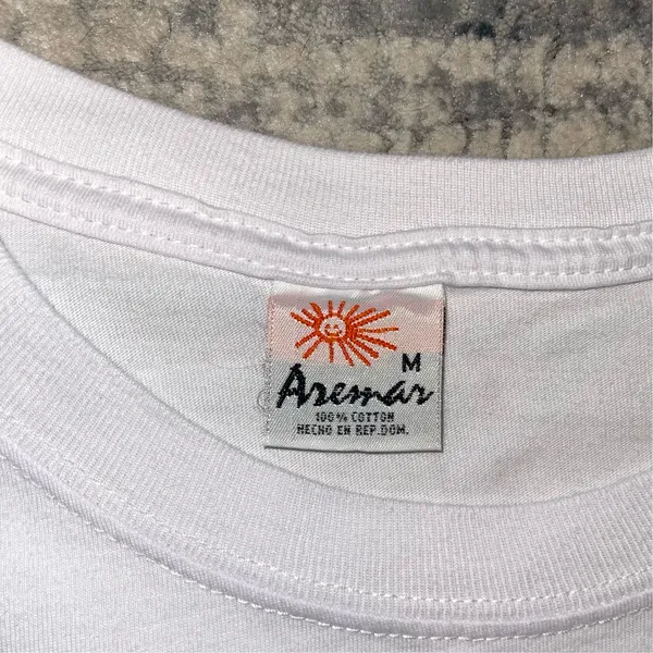 lightly worn punta cana tee White Size M - Image 3
