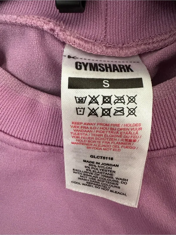 513. Gymshark small set bundle 2pc lavender - Image 4