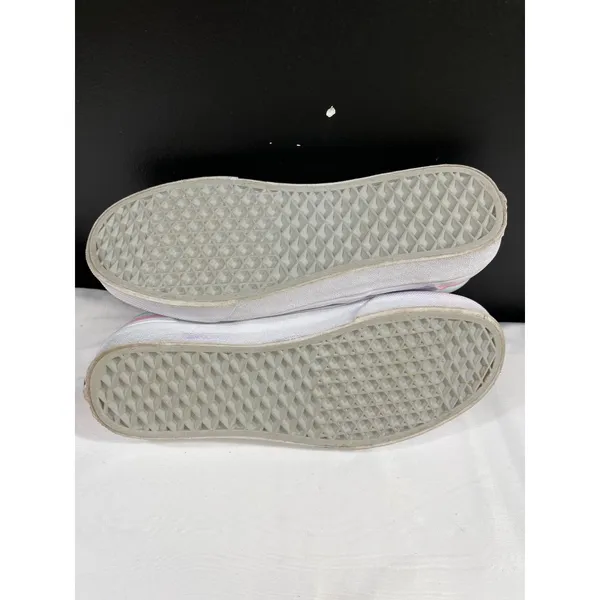 Vans Unisex Pink Hand Drawn Slip-on Sneakers Size M7 & W8.5 SKU 6082 - Image 5