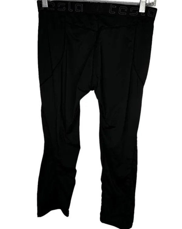 Tesla Black Workout Pants - Image 4