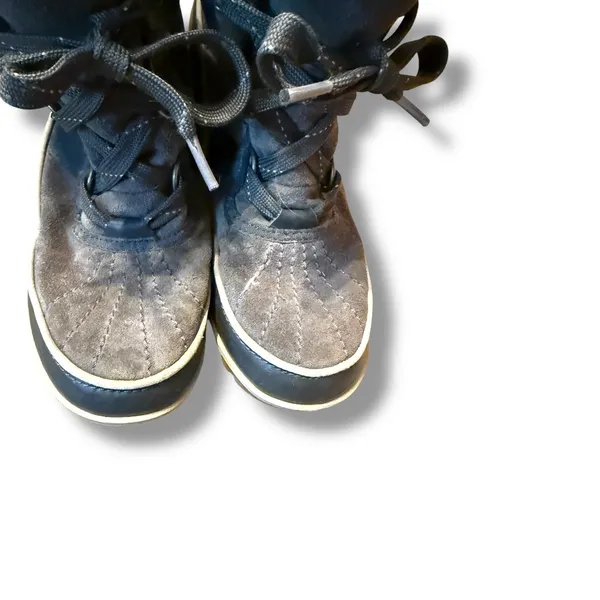 Sorel Tivoli II‎ Fur Lined Boots Women's Size 7.5 Gray Waterproof Winter Snow - Image 5