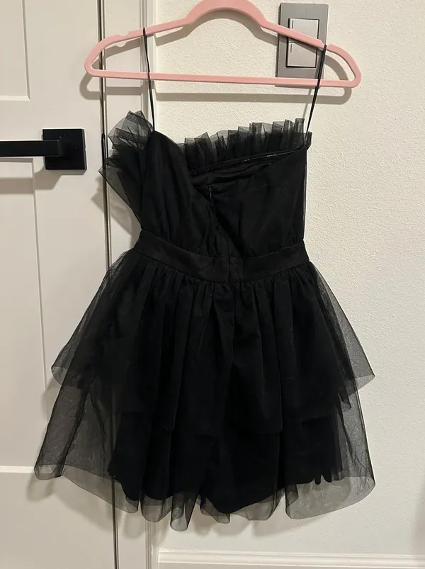 Trinkets Boutique Tulle Short Dress - Image 2