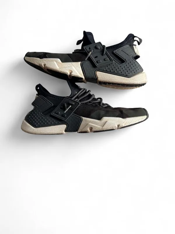 Nike Air Huarache Run Triple Black Men’s 8 - Image 4