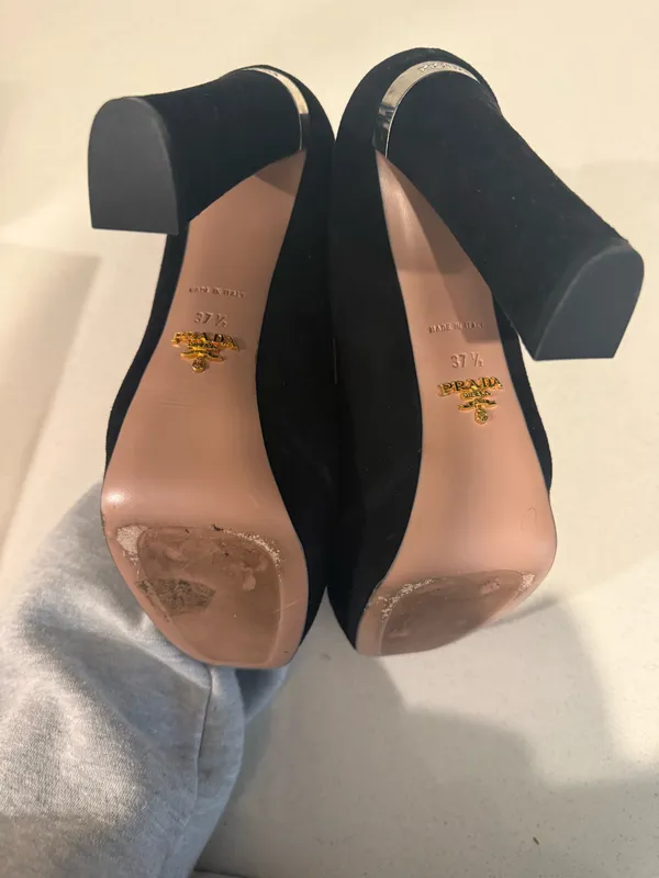 Vintage Prada Heels - Image 5