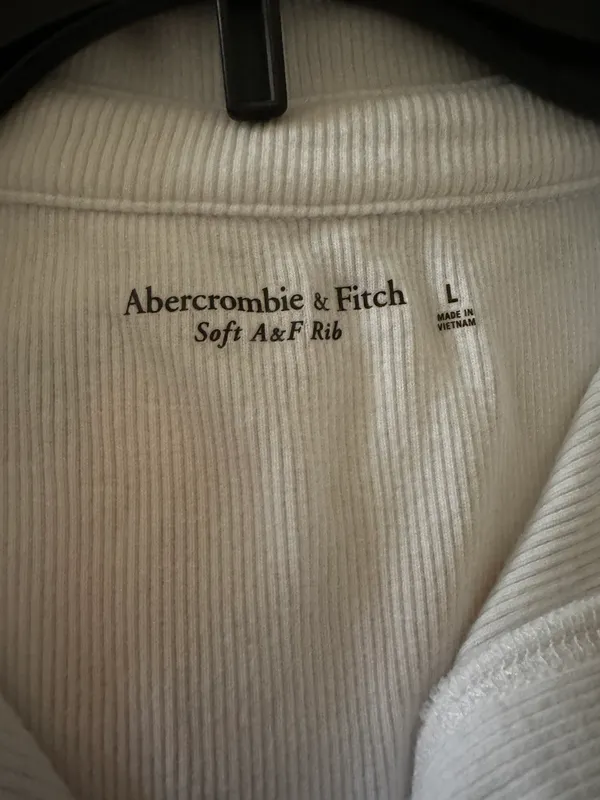 Abercrombie Ribbed Tank - Image 2