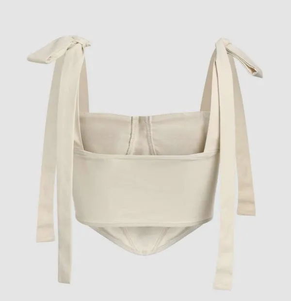 Cider cream corset top - Image 2