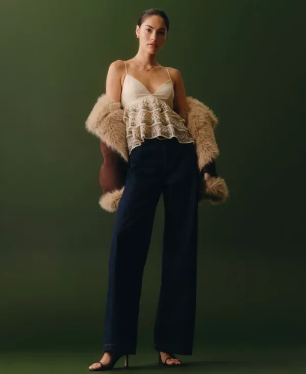 Abercrombie Sequin Tiered Cami - Image 2