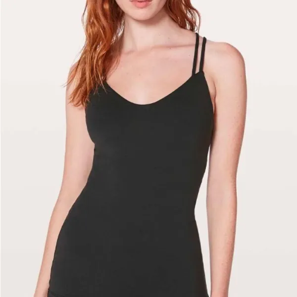 Lululemon Create Your Calm Tank Black- Size 6 - Image 3