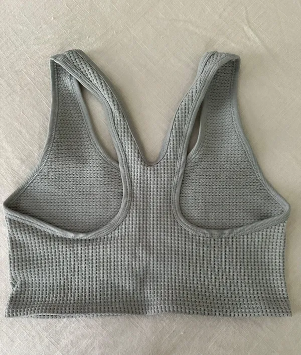 Aerie Waffle Sports Bra - Image 2