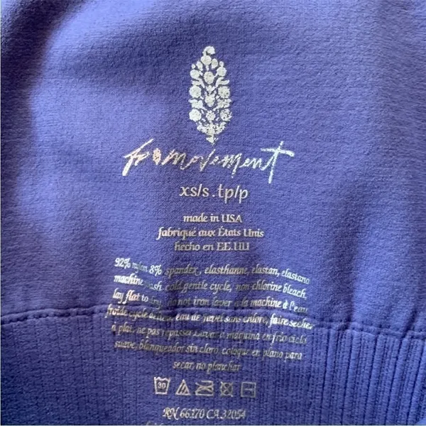 Free People Movement EUC Good Karma crop tank size XS/S - Image 4