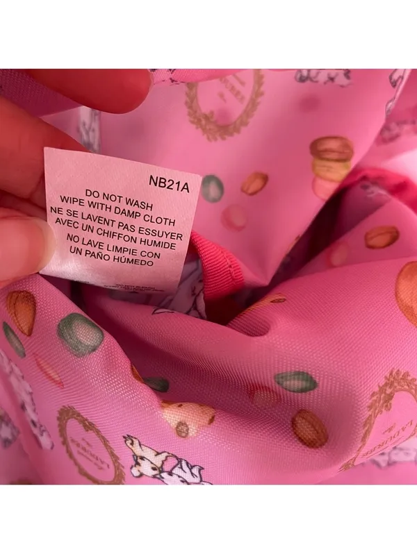 LeSportsac Les Secrets Laduree Paris Abstract Daily Tote Pois Cassis Voilette - Image 8