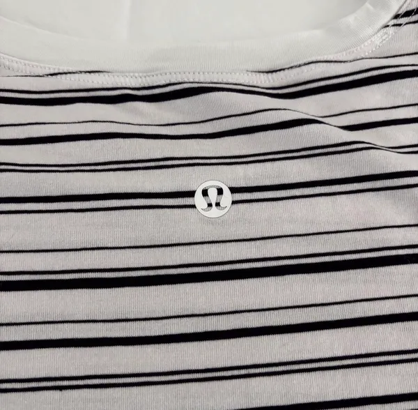 Lululemon Striped Cate Tee - Image 3