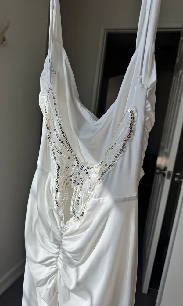 Lucy in the sky sequin Butterfly Maxi Dress - Image 2