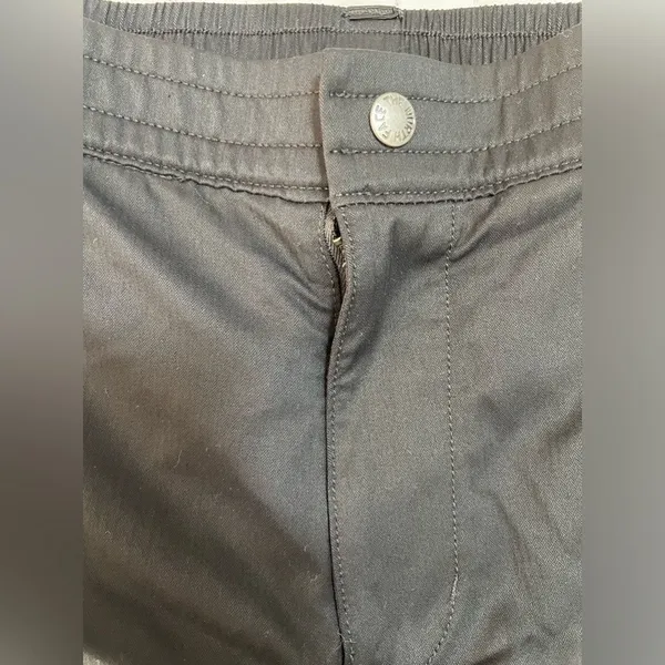 The‎ North Face Size 2 Lightweight Cargo Pants Black EUC - Image 4